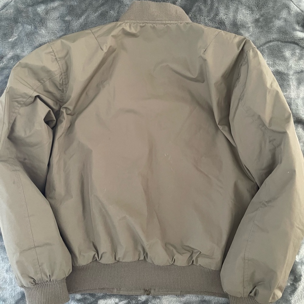 (SPIRE) Men's Oversized Heavyweight MA-1 Bomber Flight Jacket - Picture 13 of 15